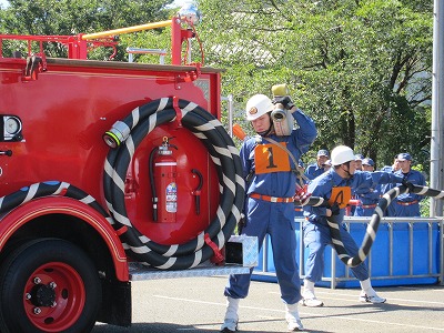 平成24年度 かすみがうら市 消防ポンプ操法競技大会03 width=