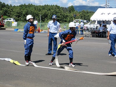 平成24年度 かすみがうら市 消防ポンプ操法競技大会05 width=