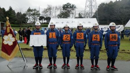 茨城県消防ポンプ操法 県南北部地区大会の結果2011_06 width=