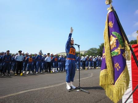 平成23年度 かすみがうら市 消防ポンプ操法競技大会01 width=