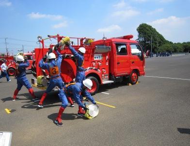 平成23年度 かすみがうら市 消防ポンプ操法競技大会02 width=