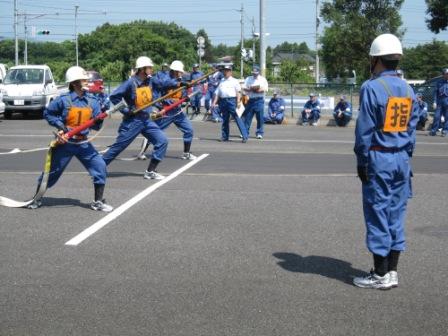 平成23年度 かすみがうら市 消防ポンプ操法競技大会03 height=