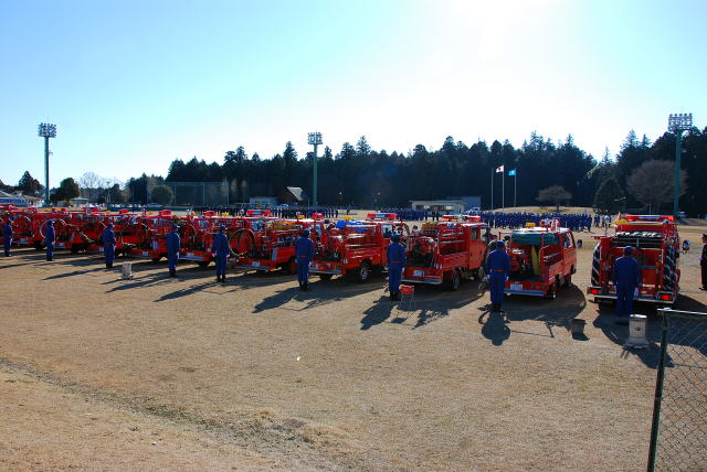 平成23年 かすみがうら市消防出初式05 width=