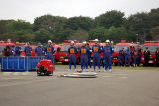 茨城県消防ポンプ操法 県南北部地区大会の結果2010_03 width=