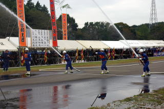 茨城県消防ポンプ操法 県南北部地区大会の結果2010_06 width=