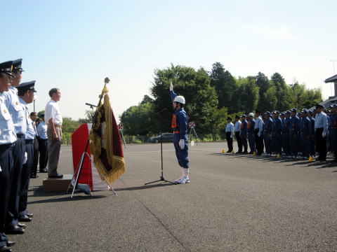 平成22年度 かすみがうら市 消防ポンプ操法競技大会01 width=