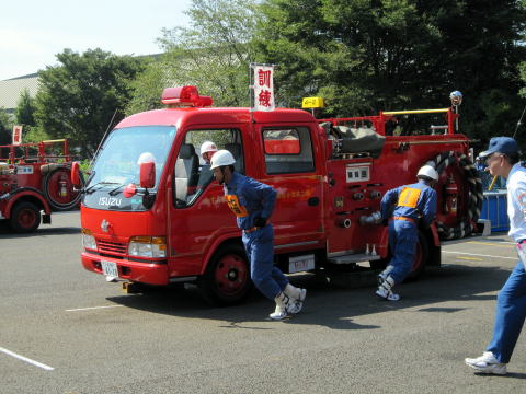 平成22年度 かすみがうら市 消防ポンプ操法競技大会02 width=