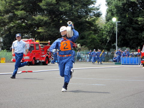 平成22年度 かすみがうら市 消防ポンプ操法競技大会03 width=