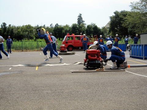 平成22年度 かすみがうら市 消防ポンプ操法競技大会04 width=