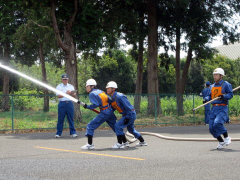 平成22年度 かすみがうら市 消防ポンプ操法競技大会05 width=