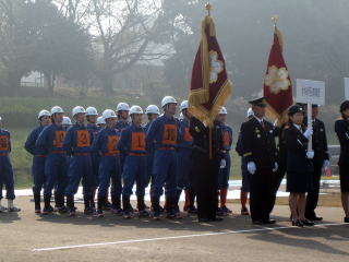 茨城県消防ポンプ操法 県南北部地区大会の結果2009_02 width=