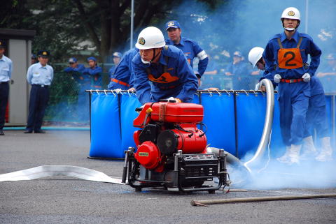 かすみがうら市 消防ポンプ操法競技大会の結果2009_05 width=