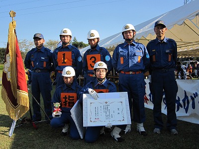 2015_茨城県ポンプ操法競技大会県南北部地区大会09 width=