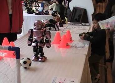 【あと3日！】サッカーロボット体験教室02 width=