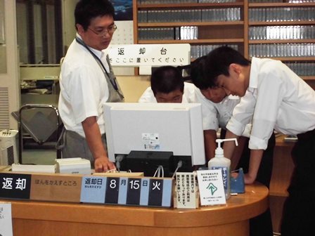 【図書館 職場体験】図書館_01