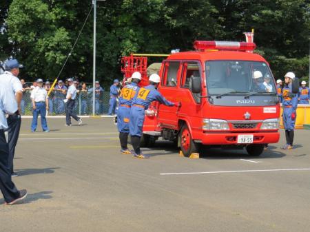 H29かすみがうら市ポンプ操法大会5