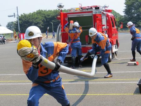 H29かすみがうら市ポンプ操法大会8