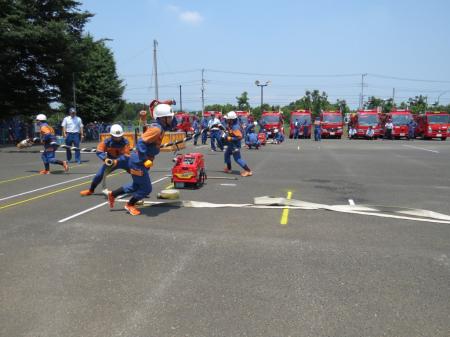 H29かすみがうら市ポンプ操法大会12