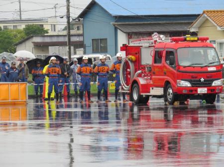 H29 県南北部ポンプ操法大会2