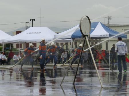 H29 県南北部ポンプ操法大会5