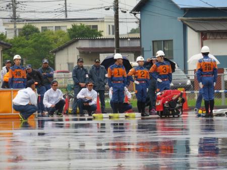 H29 県南北部ポンプ操法大会6