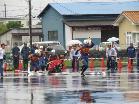 H29 県南北部ポンプ操法大会7