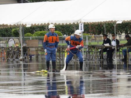 H29 県南北部ポンプ操法大会8