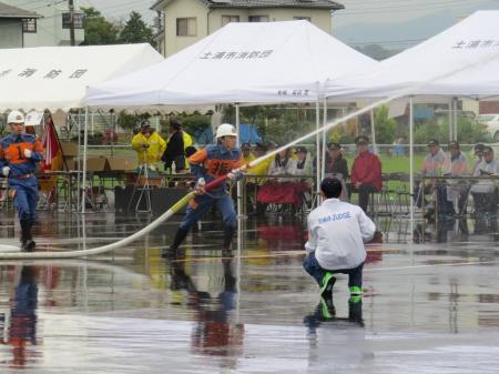 H29 県南北部ポンプ操法大会9