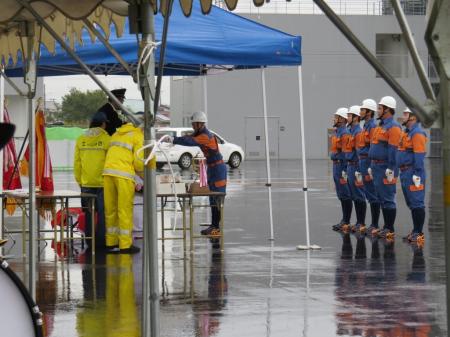 H29 県南北部ポンプ操法大会10