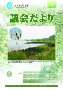 議会だよりNo.17号（2009年5月20日発行）