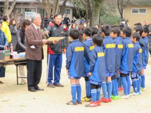 市長杯サッカー２