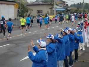 マラソン３