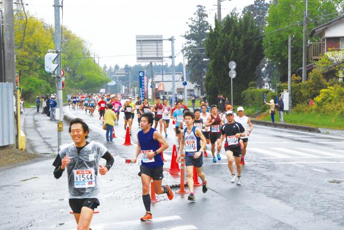 かすみがうらマラソン2018　7