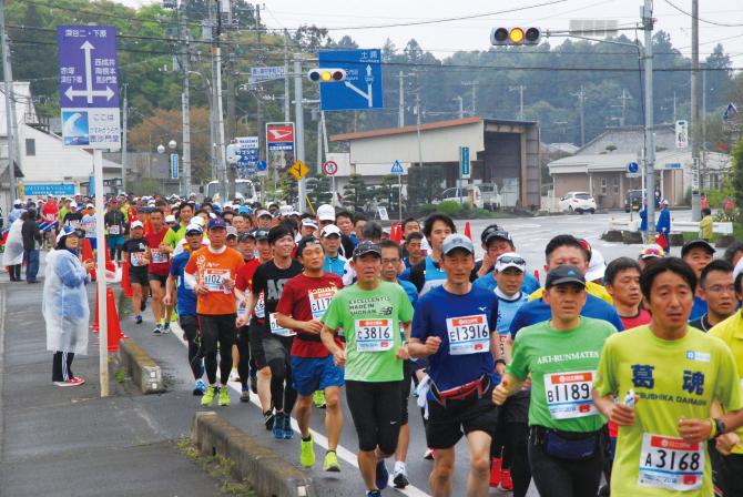 かすみがうらマラソン2018　8