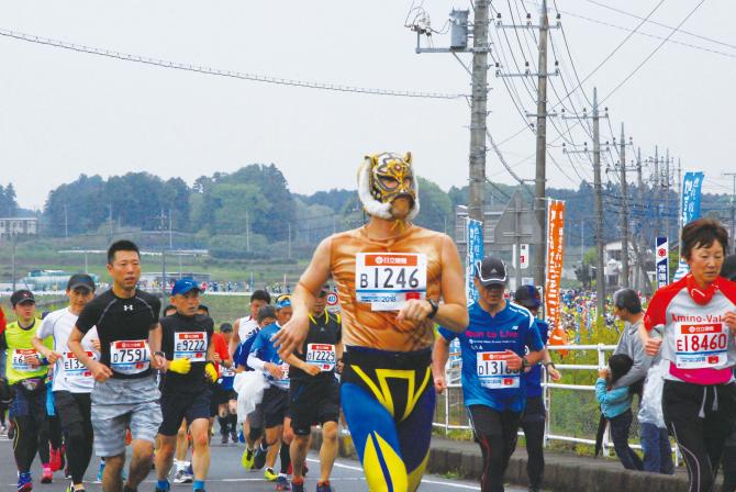 かすみがうらマラソン2018　10