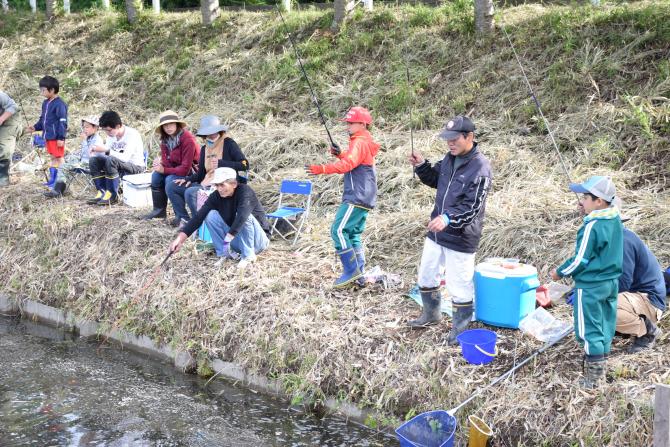 2018親子つり大会3