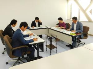 20180730議会だより編集特別委員会