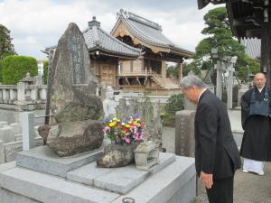 交通事故慰霊祭３