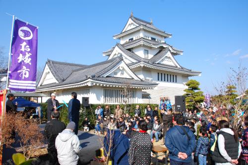 お城市広報写真