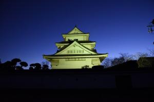 ライトアップお城2