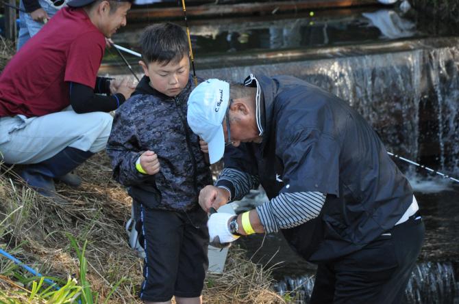 親子つり大会2019(7)