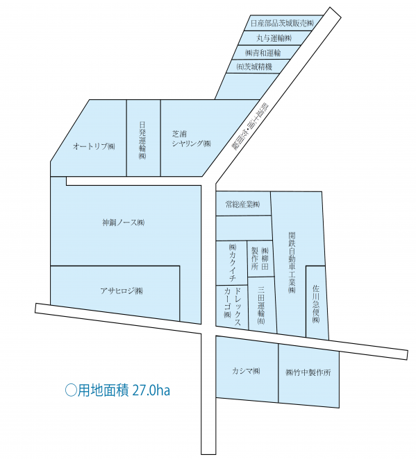 向原工業団地