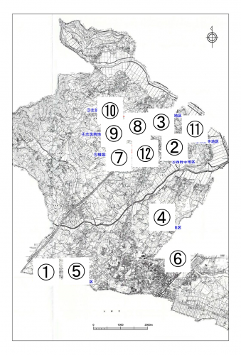 候補地位置図