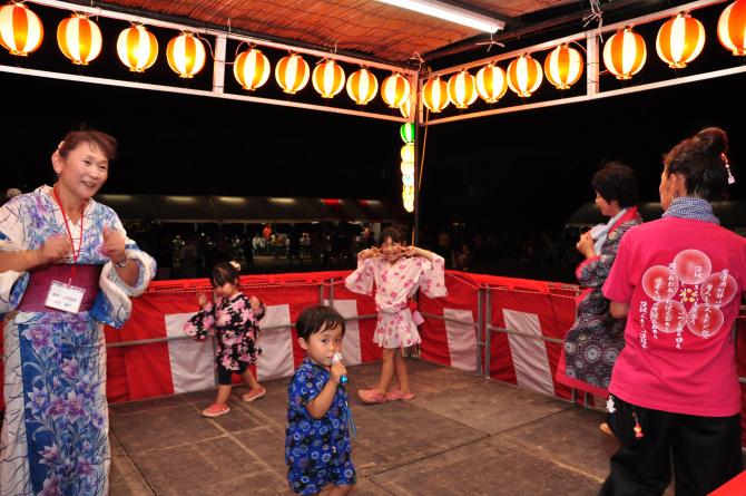 みんなの夏まつり(3)