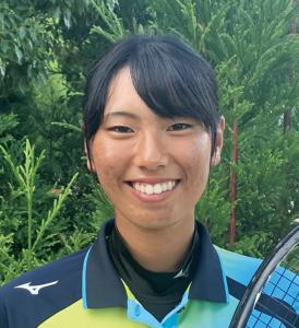 小林里帆選手