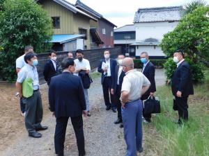 6月11日開催産業建設委員会の様子