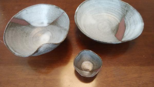 土釉会　うつわいろいろ