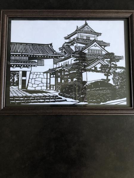 切り絵同好会　郷土資料館