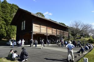 富士見塚展示館