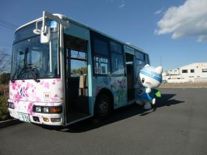 千代田神立ラインに乗り込むうにゃ